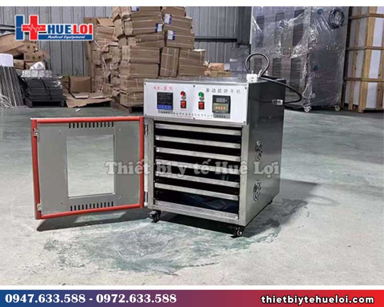 Tủ sấy dược liệu đa năng 12 tầng